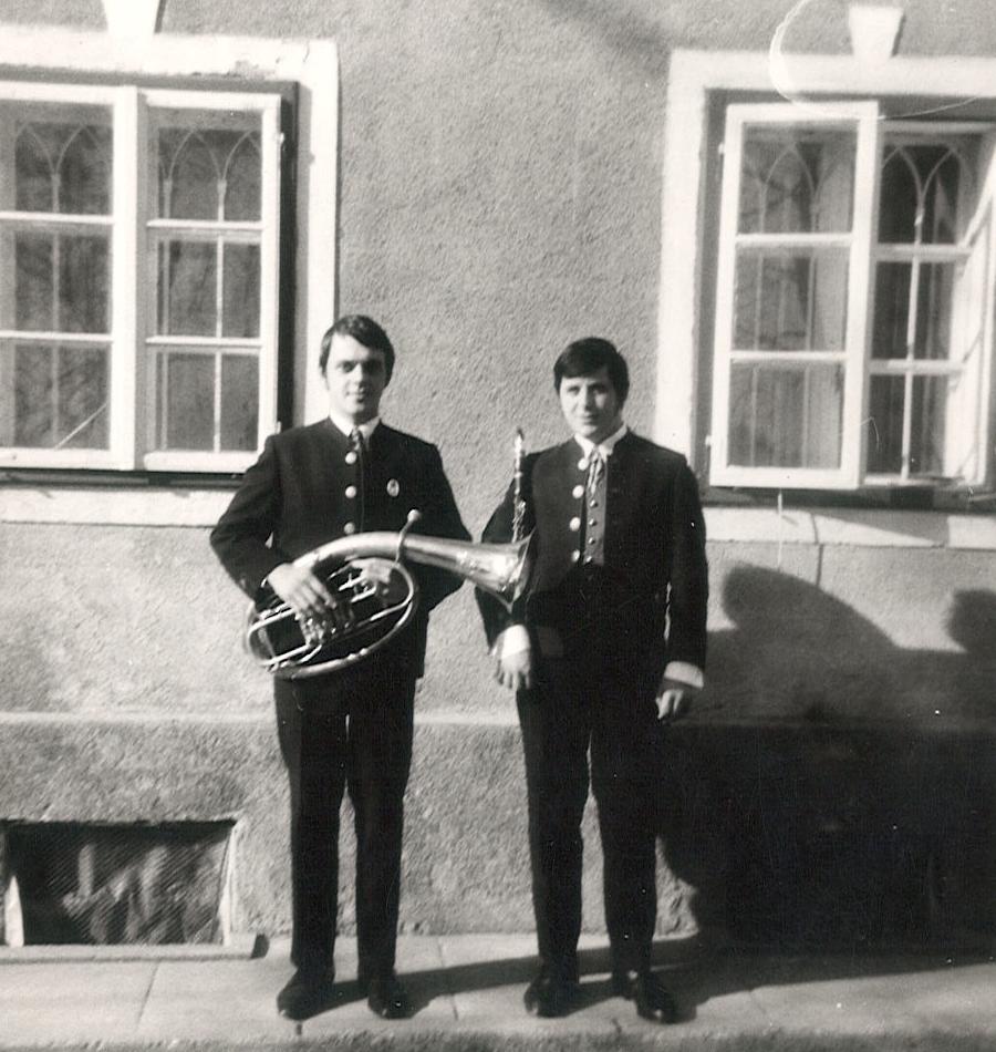 Verleihung der Jungmusikerleistungsabzeichen 1973