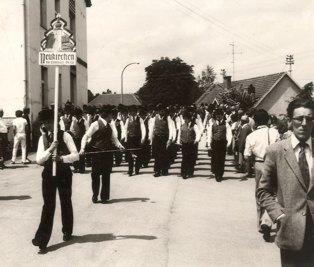 Marschwertung 1982 in Fischlham