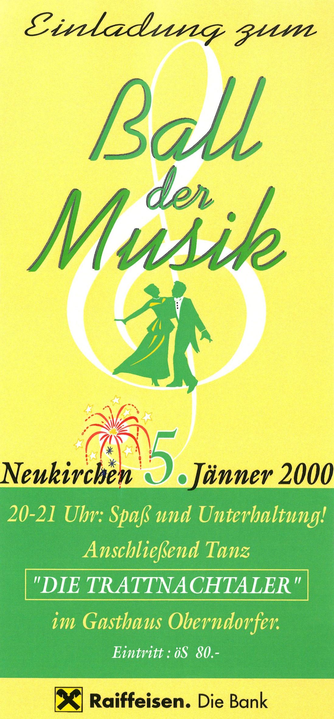 Ball der Musik 2001