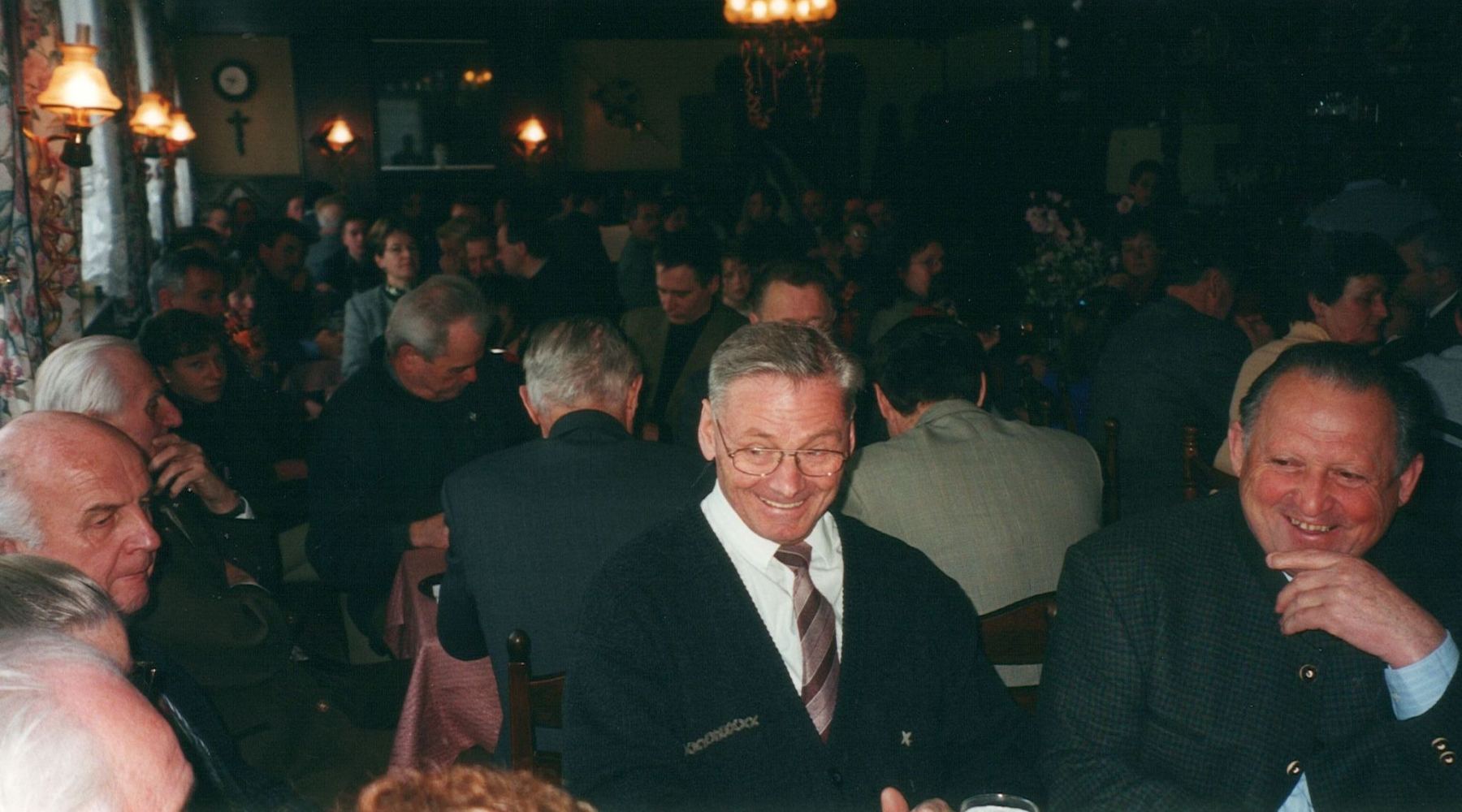 Jahreshauptversammlung 2001