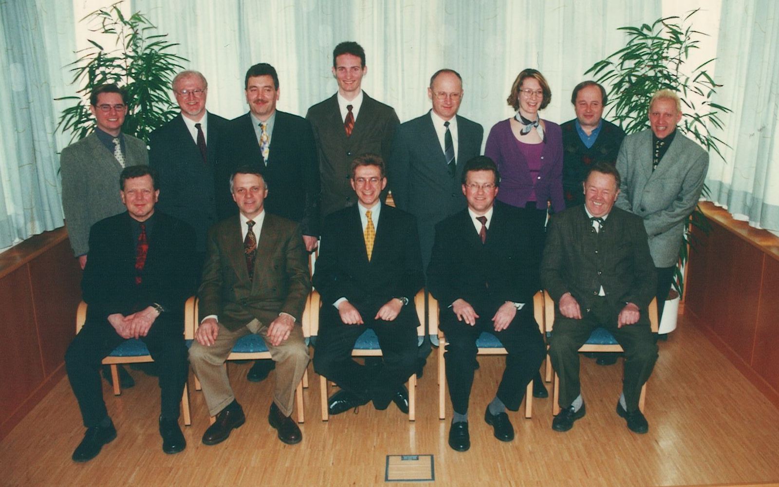 Jahreshauptversammlung 2001