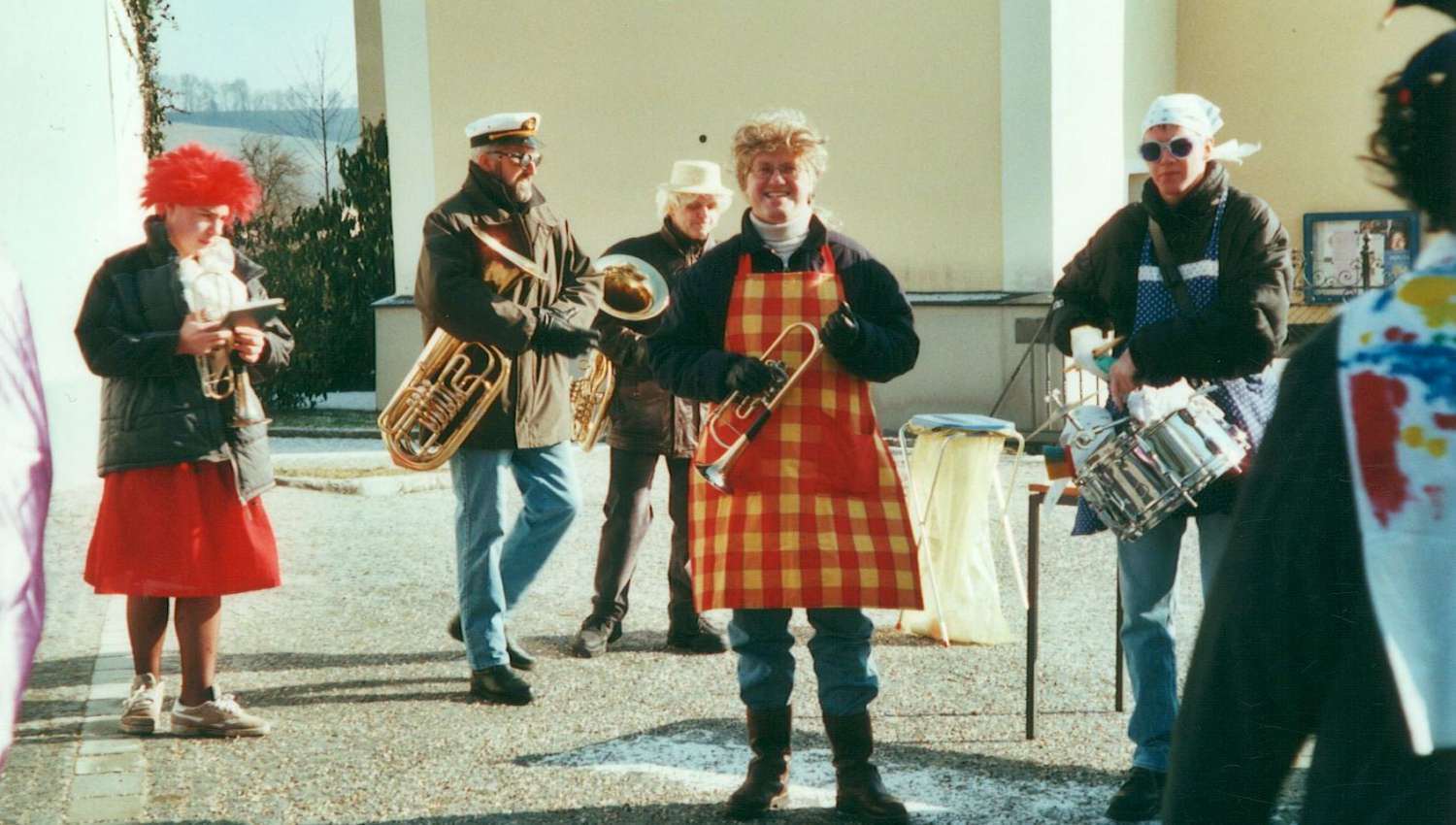 Faschingsdienstag 2001