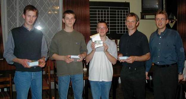 Registerkegelmeisterschaft 2001