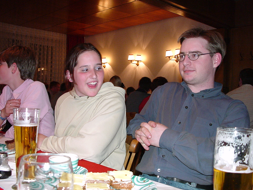 Polterabend von Markus und Silke