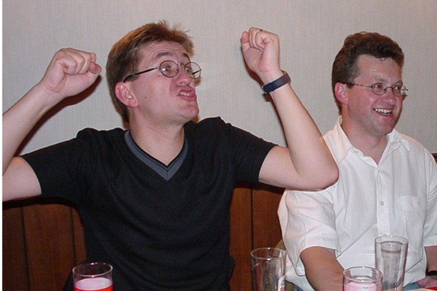 Polterabend von Markus und Silke