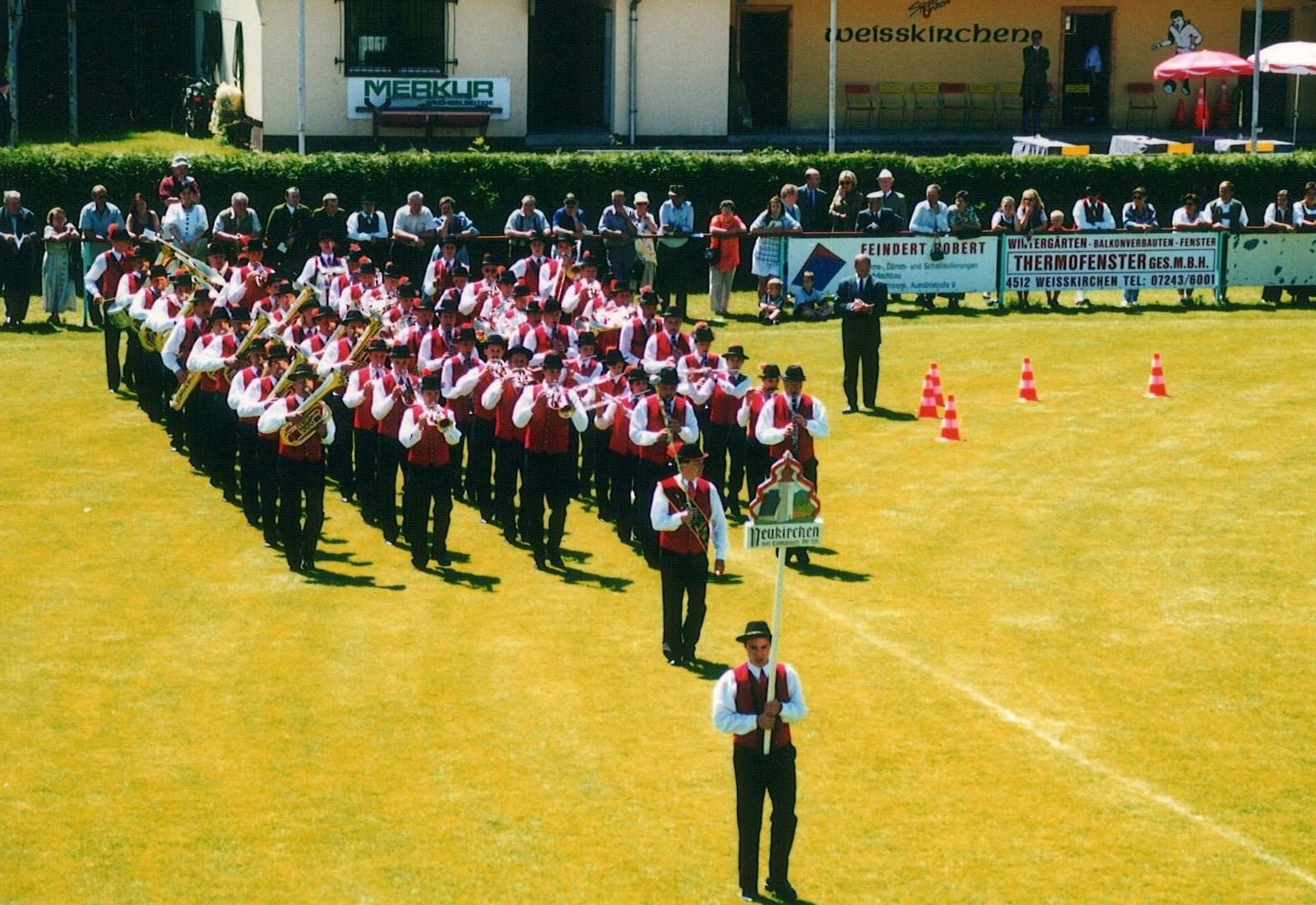 Marschwertung 2001 in Weißkirchen