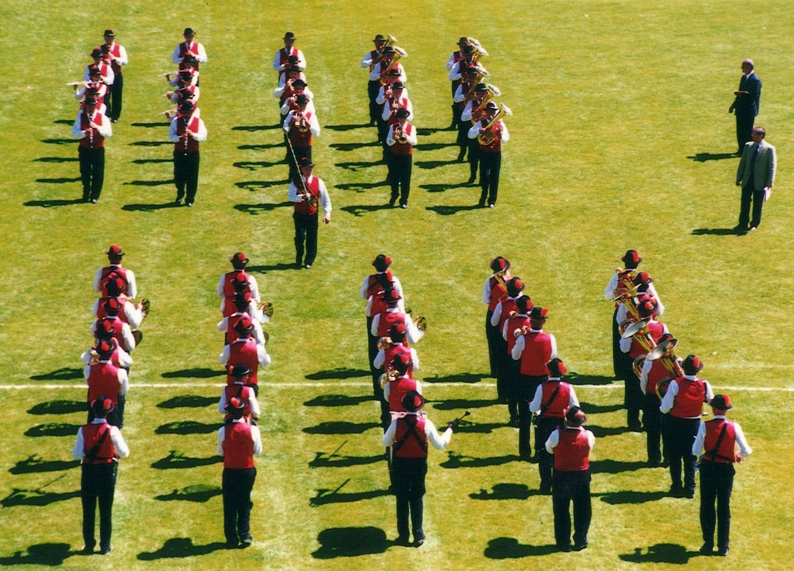 Marschwertung 2001 in Weißkirchen