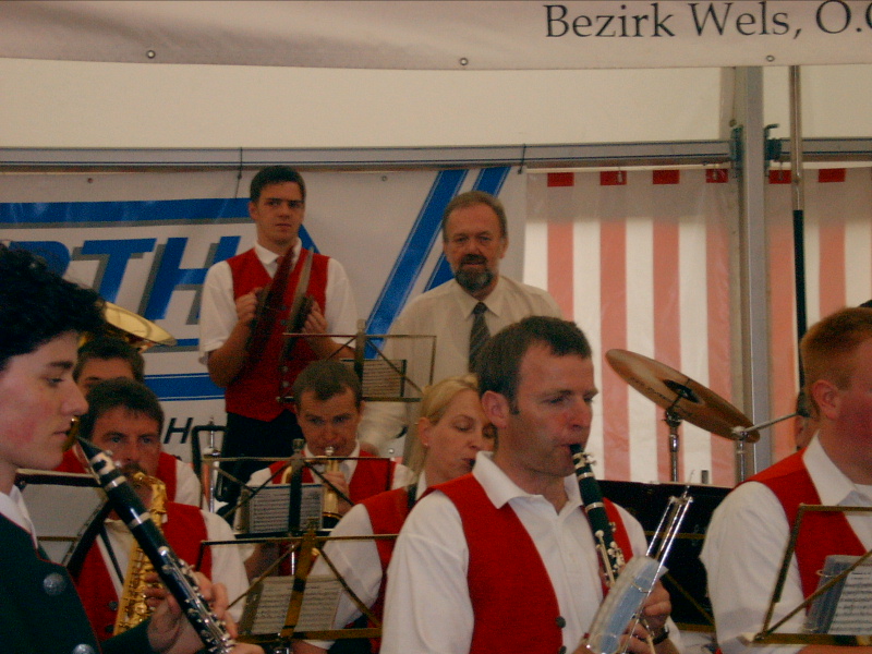 Frühschoppen Firma Neuwirth 2002
