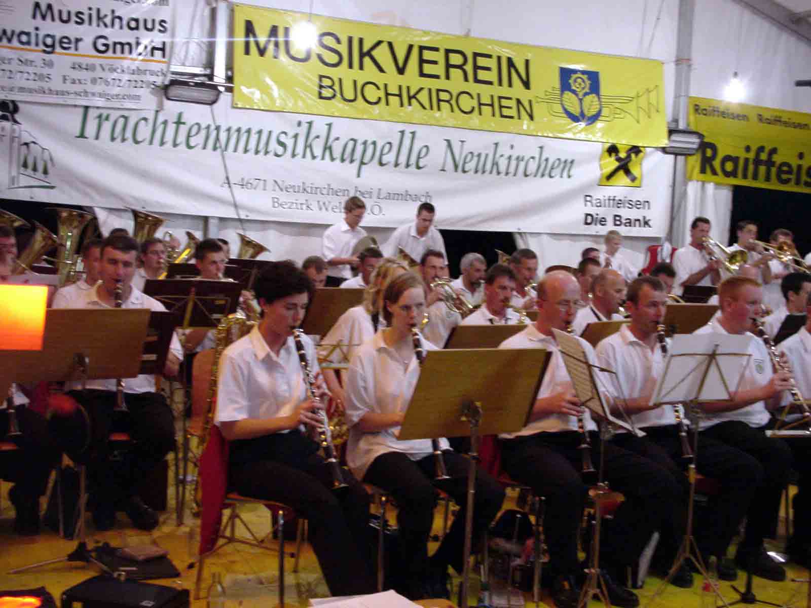 Dämmerschoppen in Buchkirchen