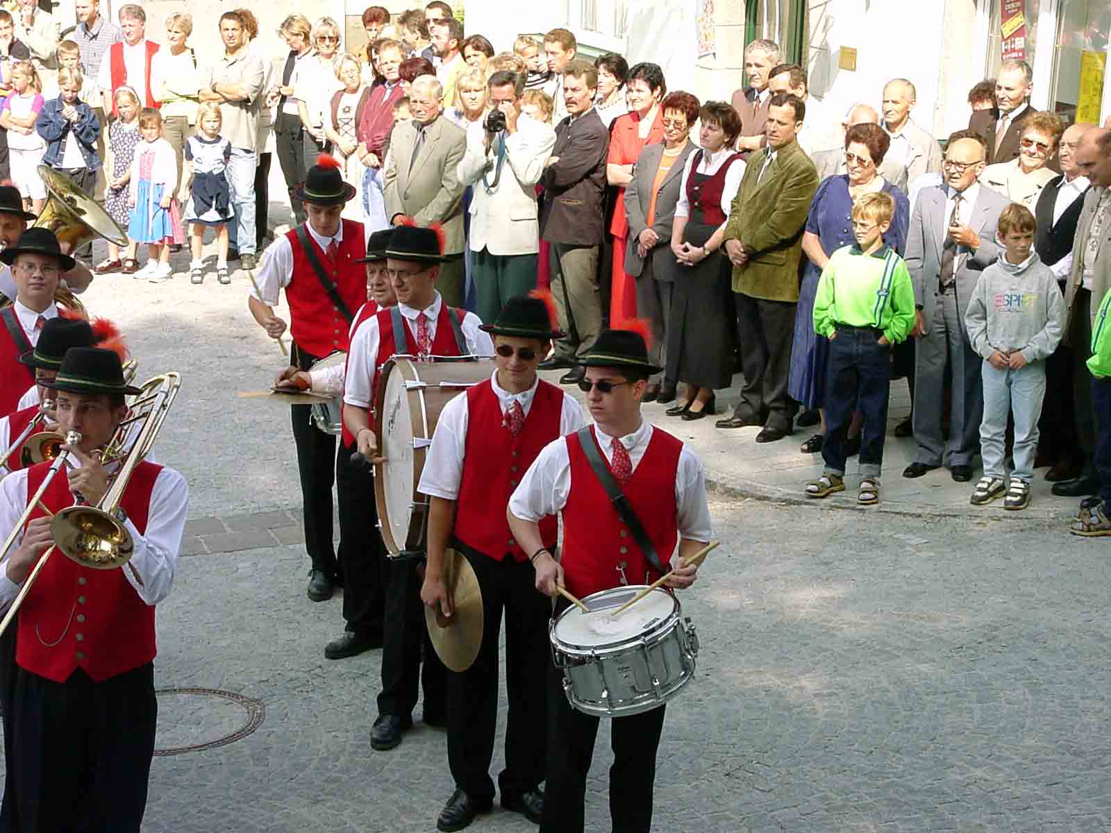 Frühschoppen in Offenhausen Frühschoppen in Offenhausen