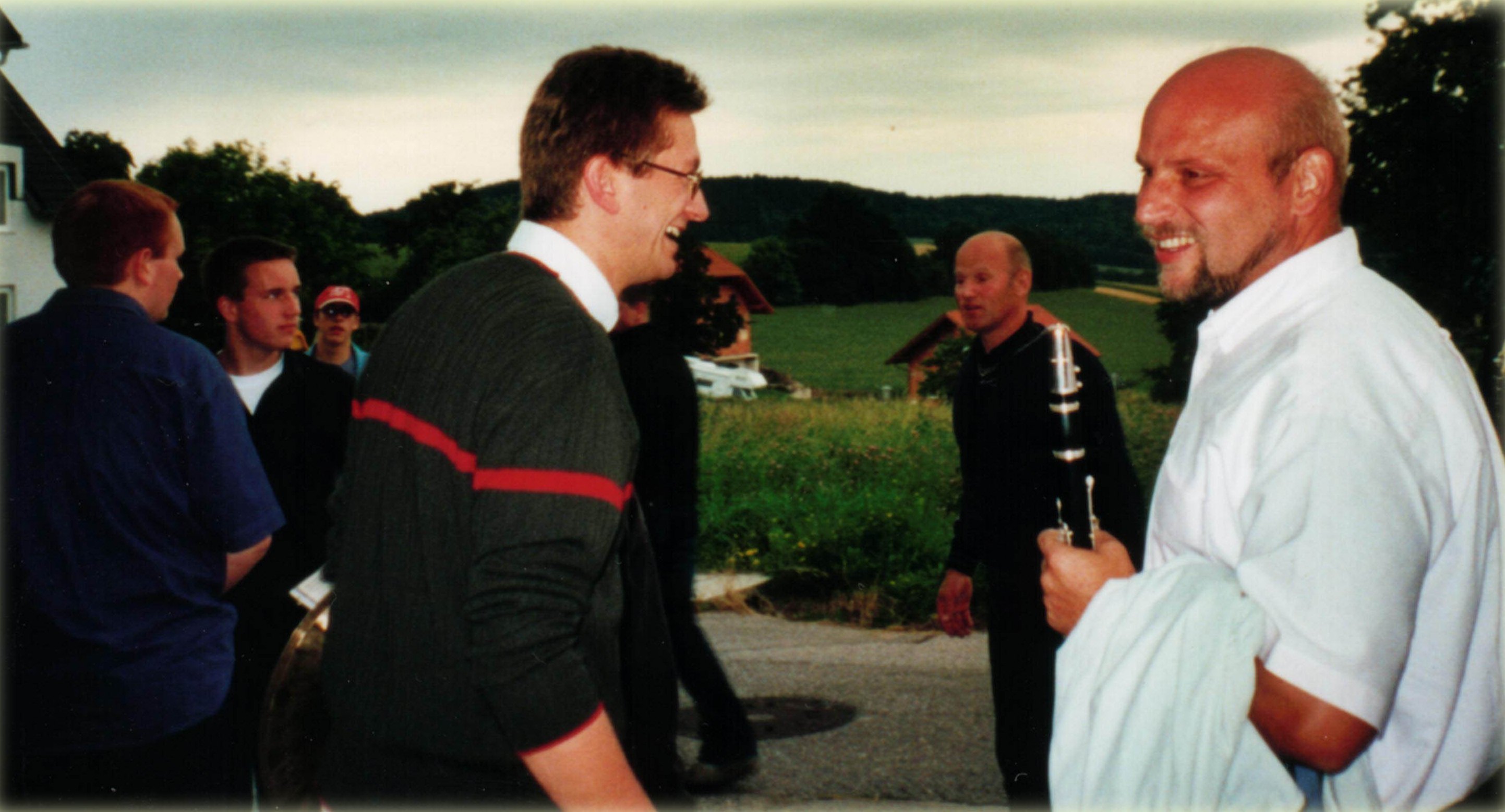 Ständchen zum 50er von Hans Kaser