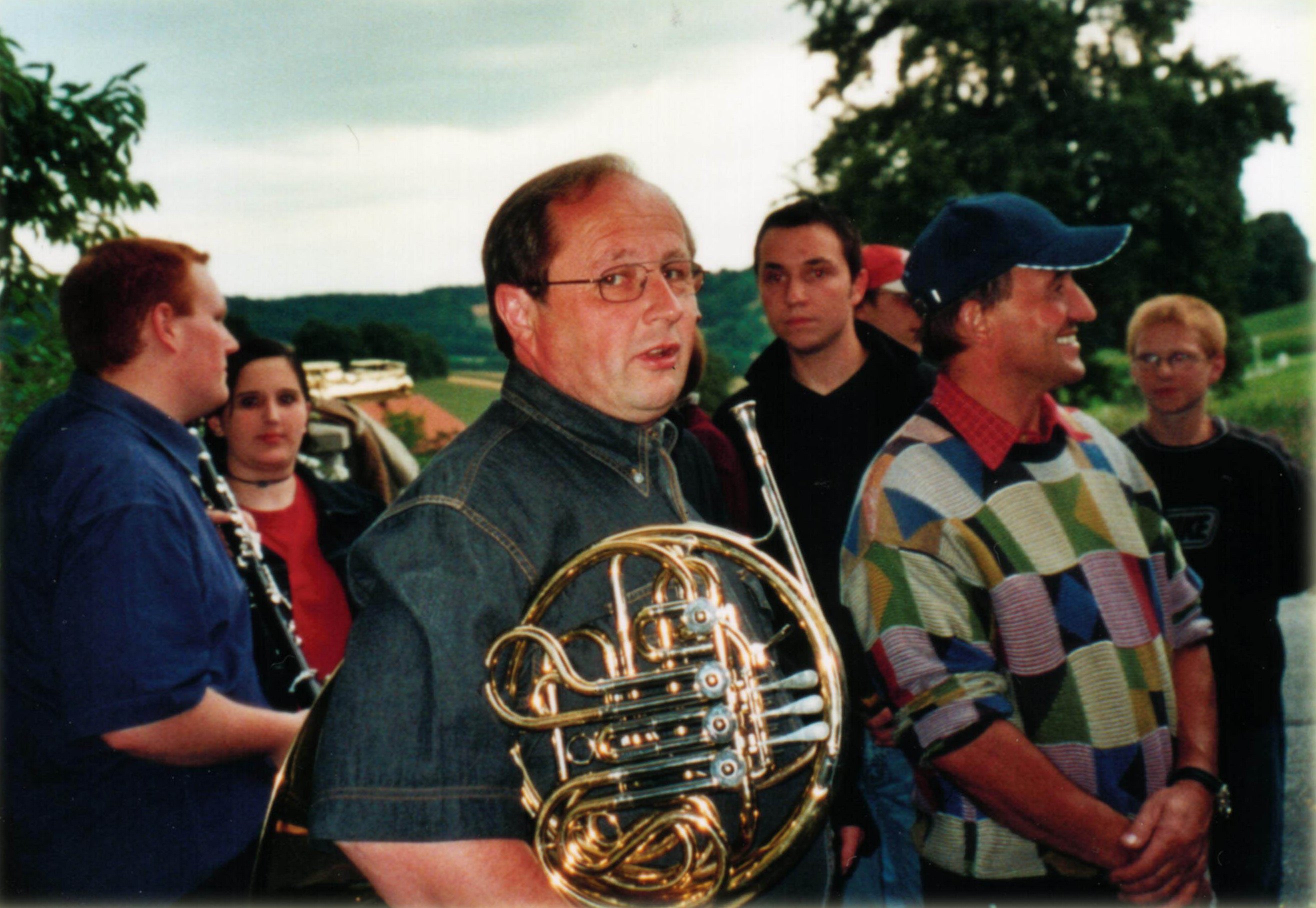Ständchen zum 50er von Hans Kaser