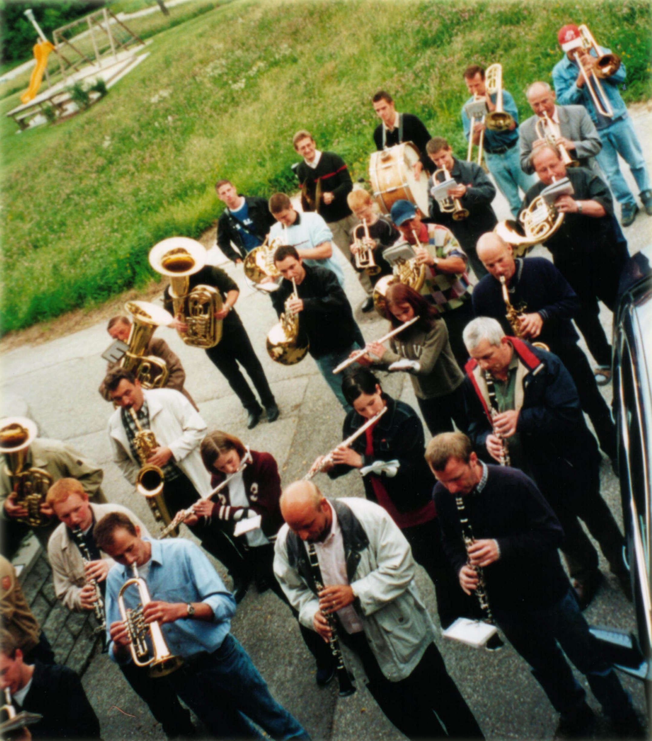 Ständchen zum 50er von Hans Kaser