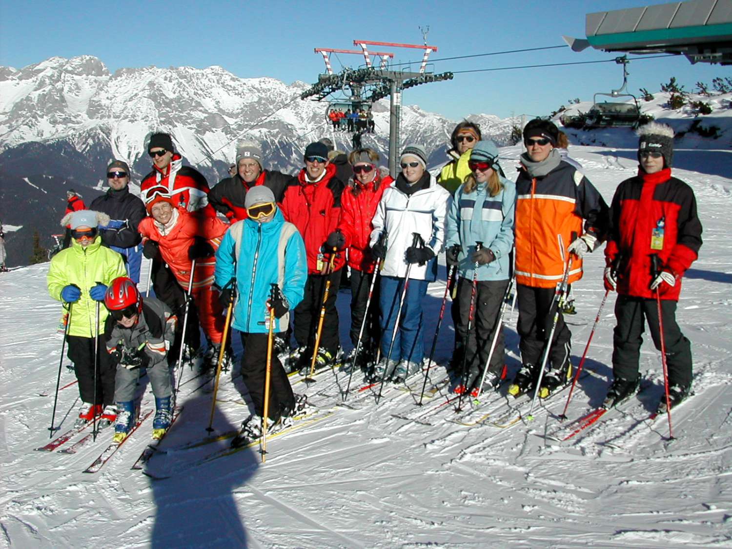 Musikerschitag 2003 auf der Reiteralm