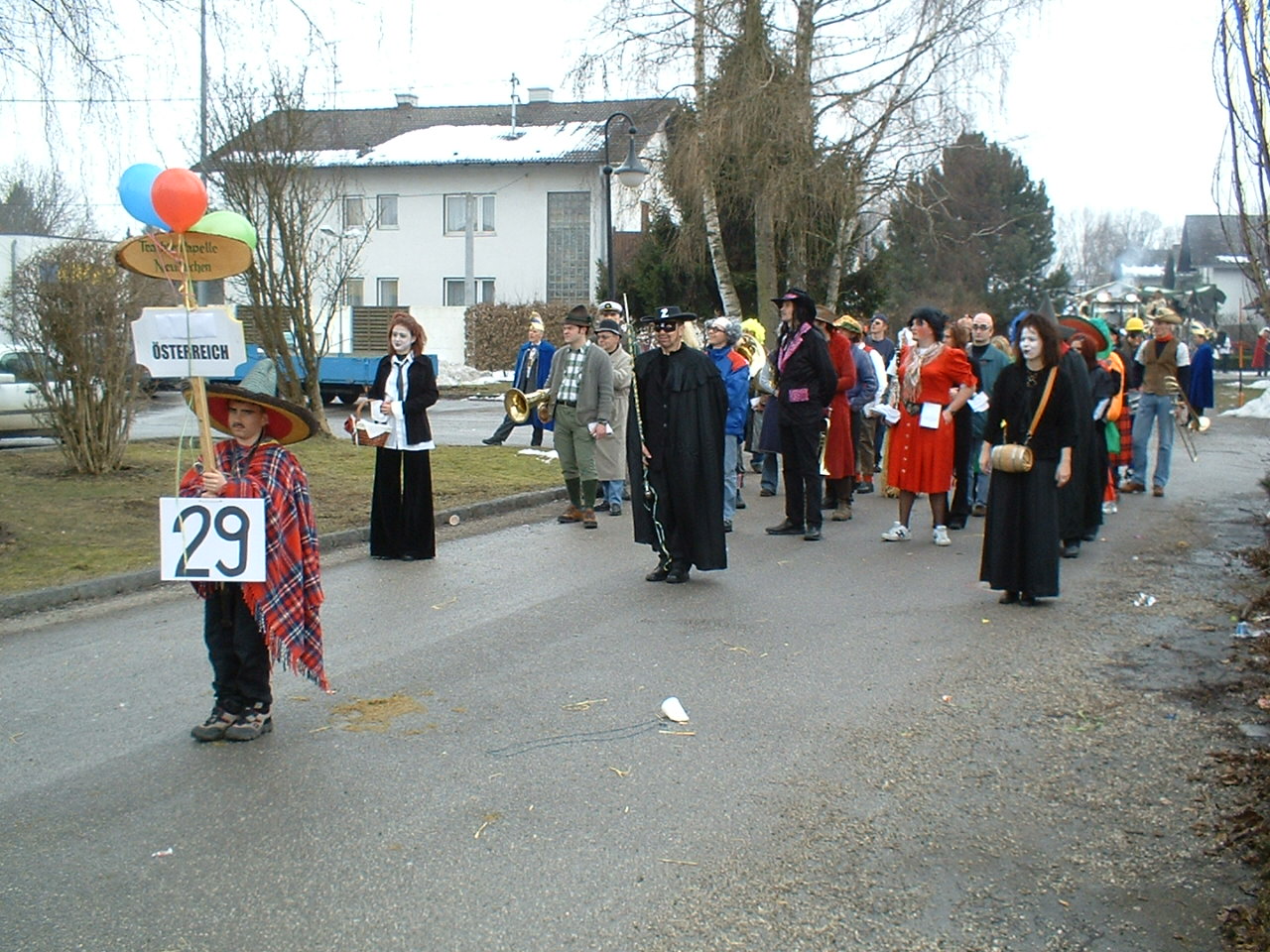 9. Faschingsumzug in Lambach