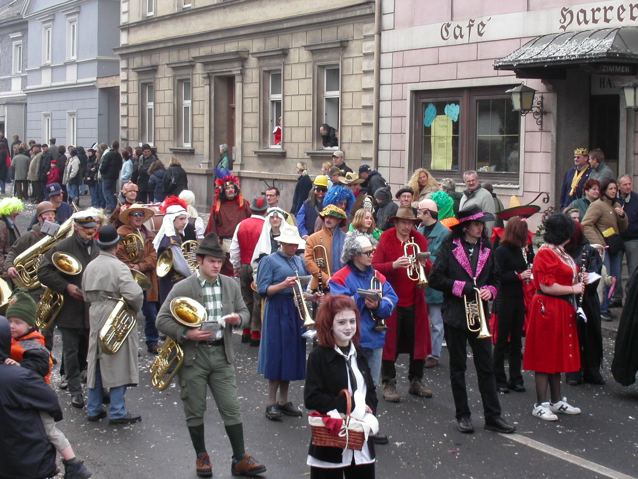 9. Faschingsumzug in Lambach