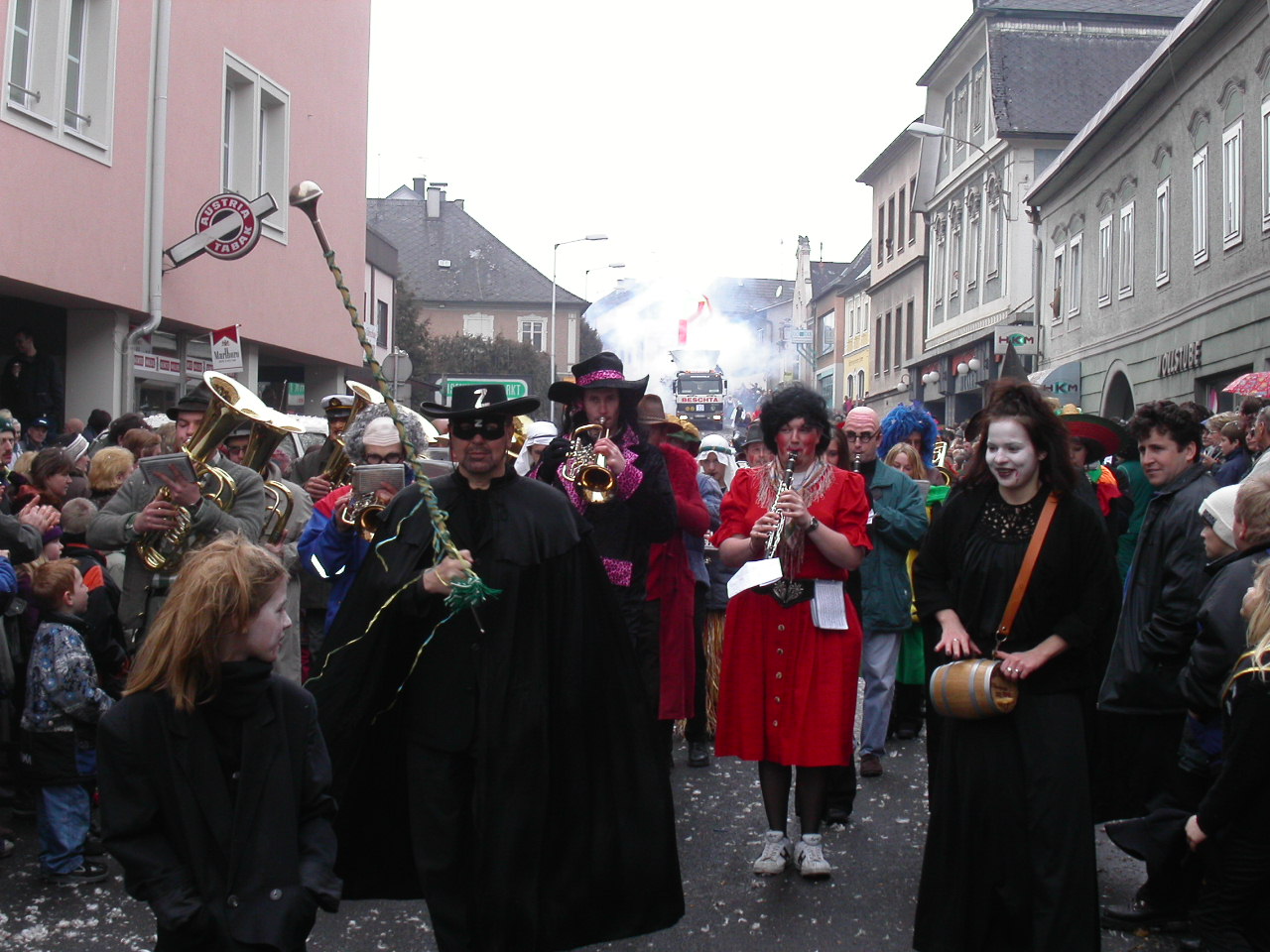 9. Faschingsumzug in Lambach