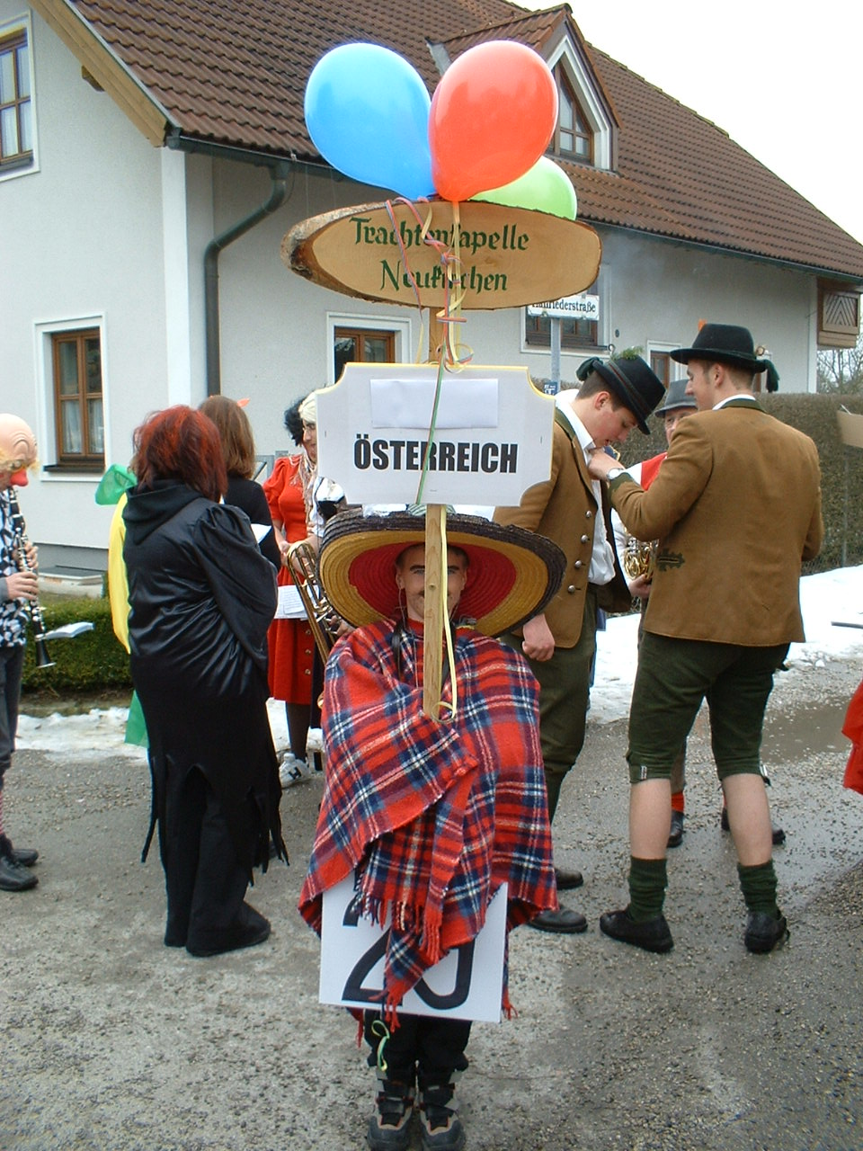 9. Faschingsumzug in Lambach