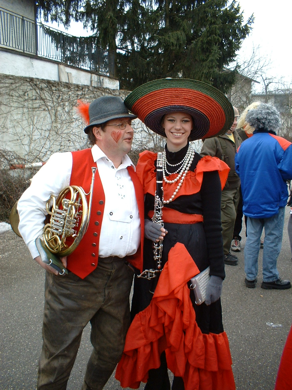 9. Faschingsumzug in Lambach