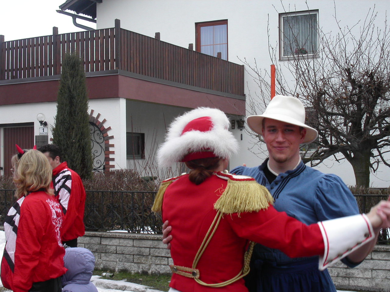 9. Faschingsumzug in Lambach