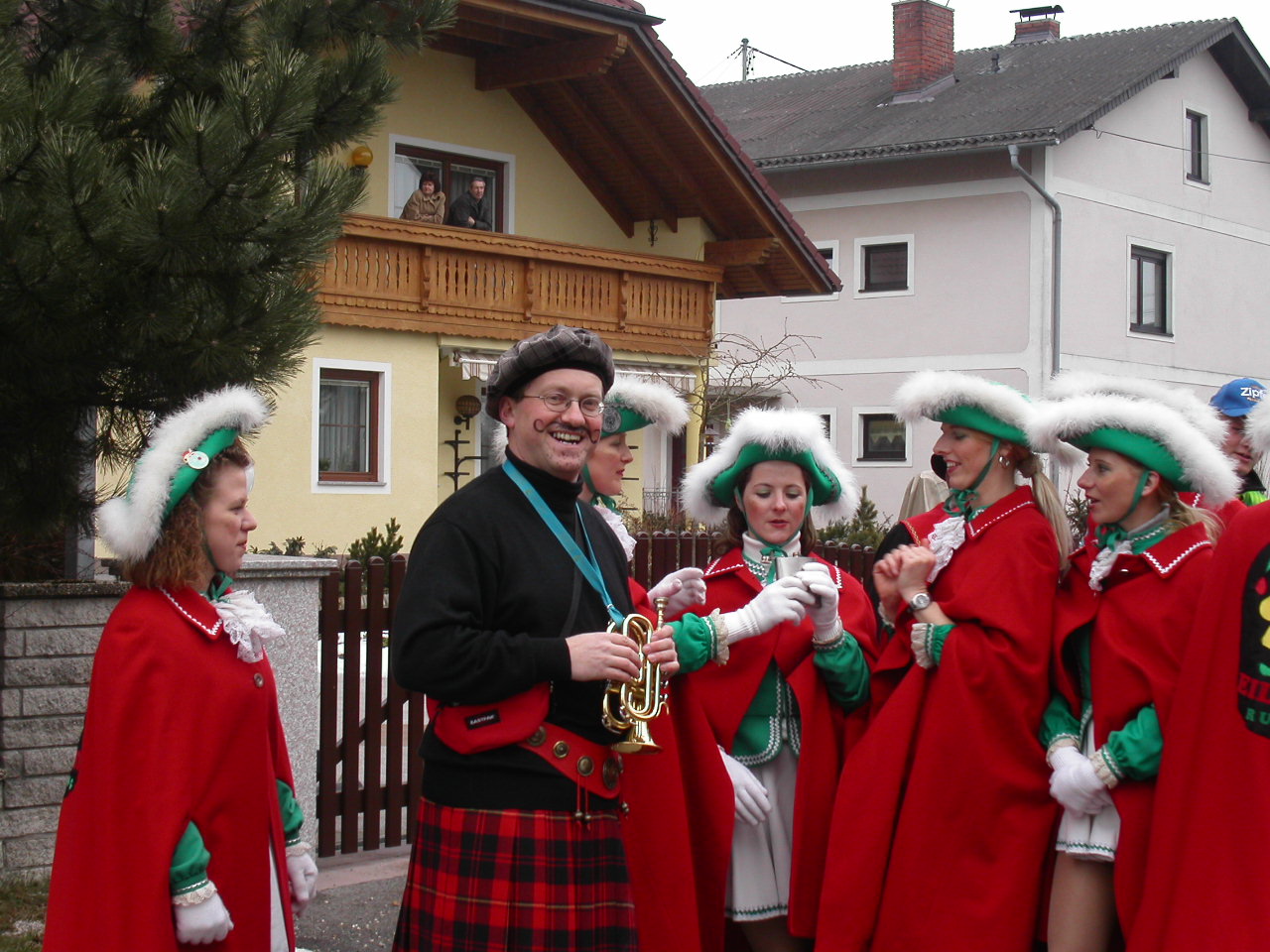 9. Faschingsumzug in Lambach