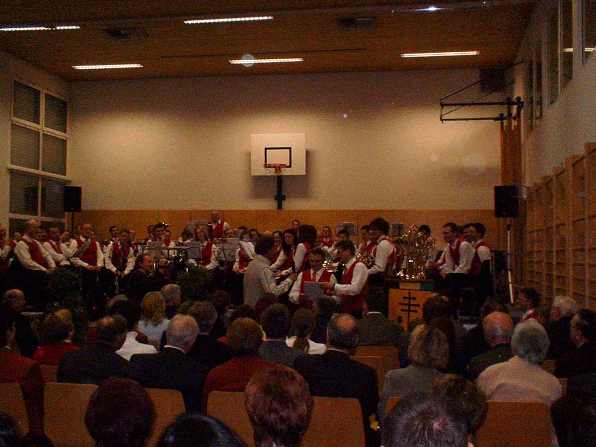 Frühjahrskonzert 2003