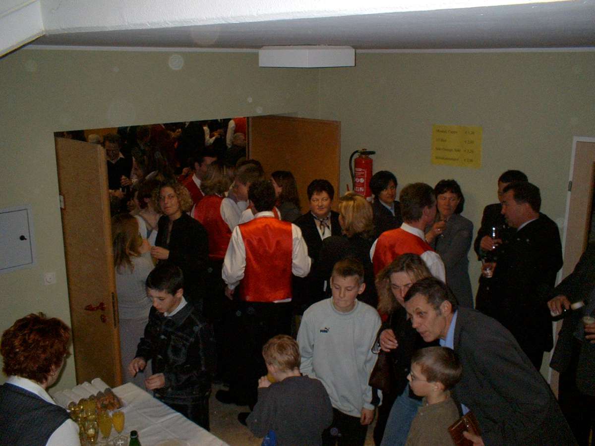 Frühjahrskonzert 2003