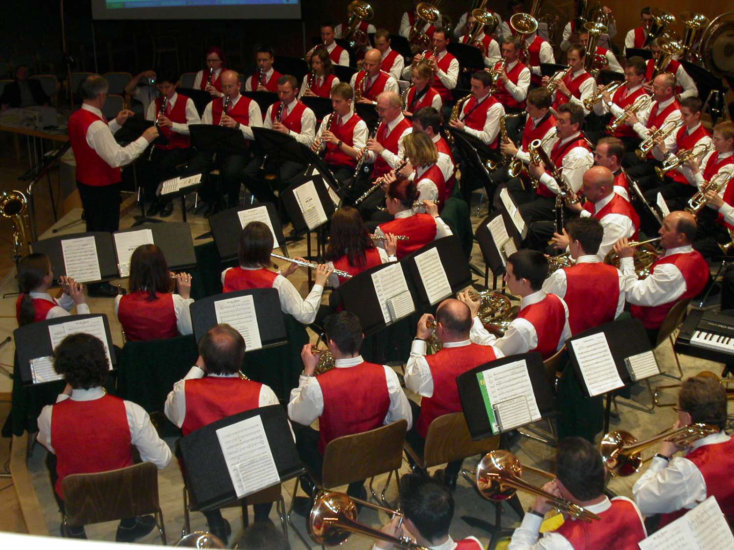 Konzertwertung 2003 in Gunskirchen