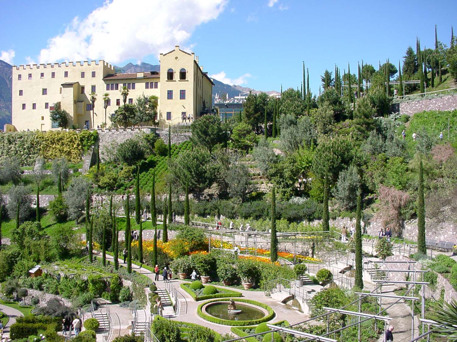 Konzertreise nach Meran