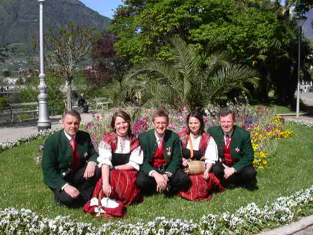 Konzertreise nach Meran