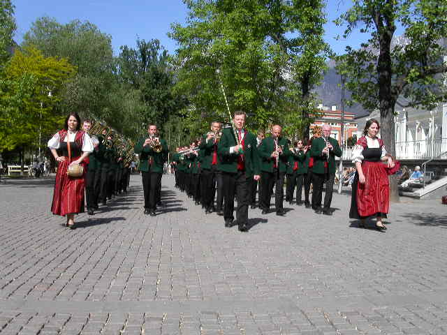 Konzertreise nach Meran