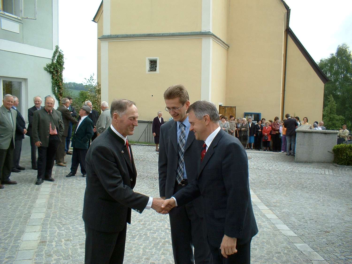 Ständchen zum 70er von Ehrenmitglied Franz Stoiber