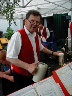 Frühschoppen im Gasthaus Eitzinger