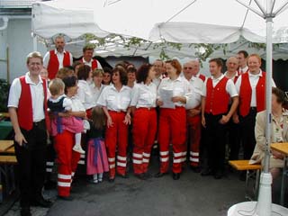 Frühschoppen im Gasthaus Eitzinger