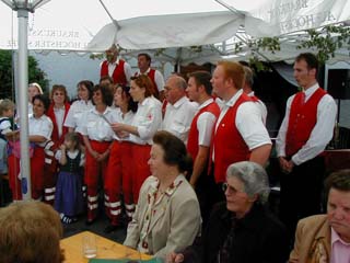 Frühschoppen im Gasthaus Eitzinger