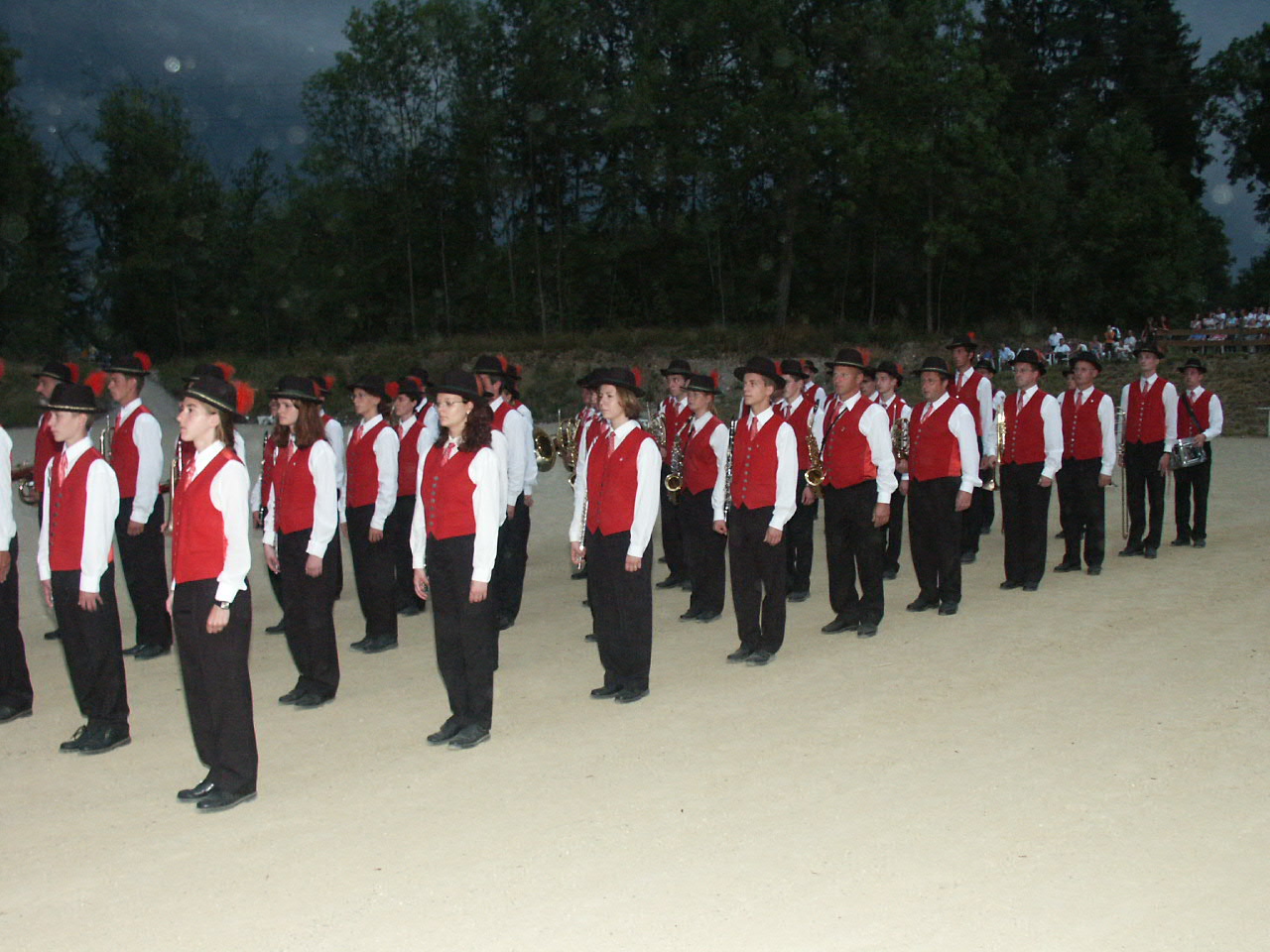 Marschwertung 2003 in Stadl-Paura