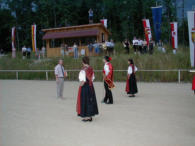 Marschwertung 2003 in Stadl-Paura