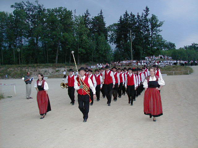 Marschwertung 2003 in Stadl-Paura