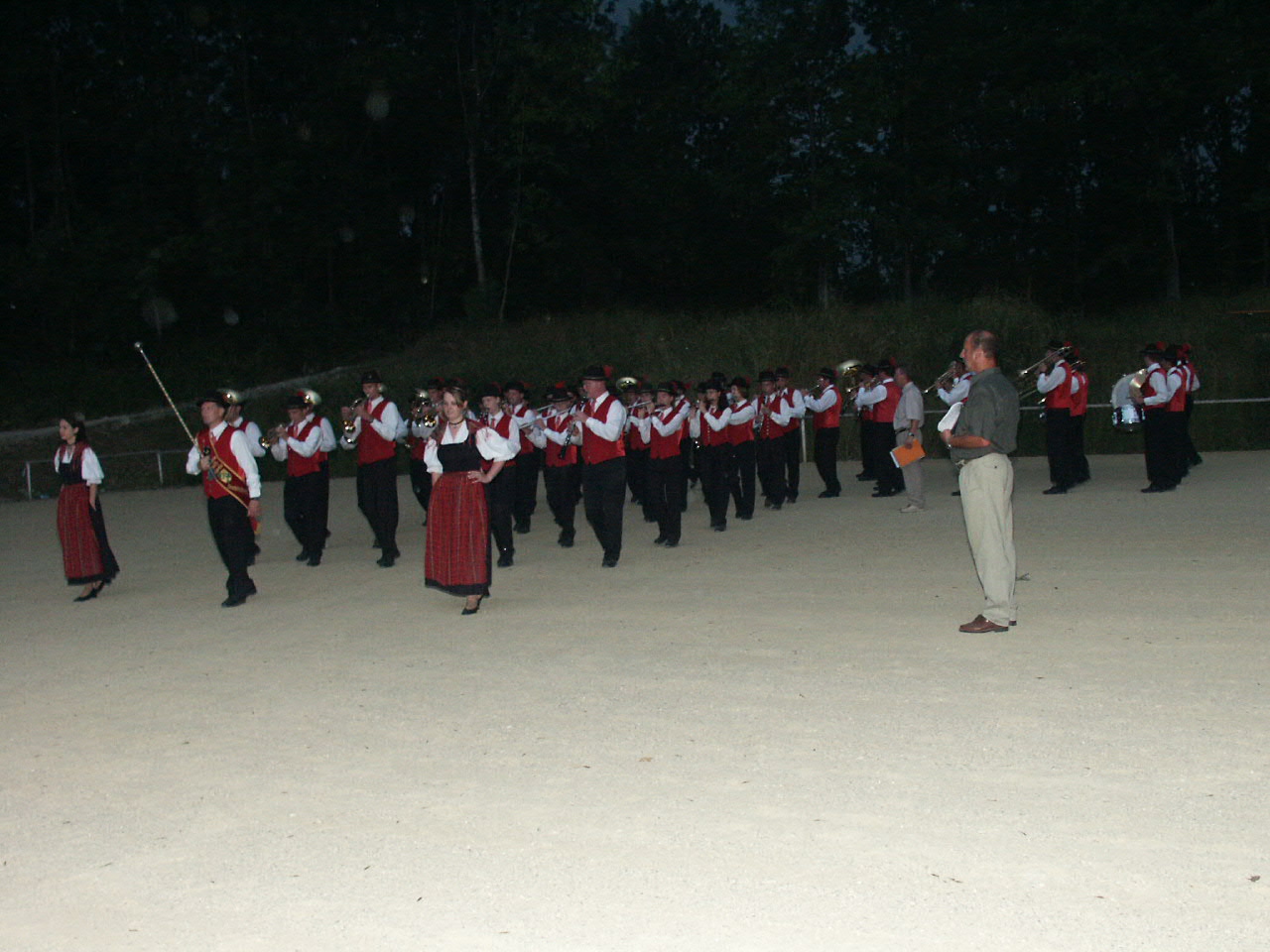 Marschwertung 2003 in Stadl-Paura