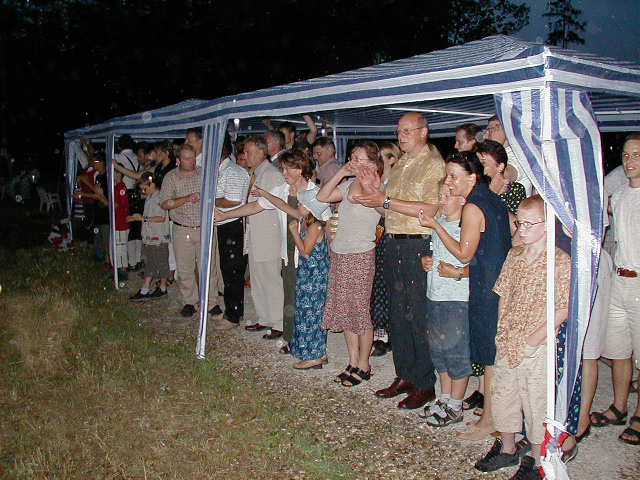 Marschwertung 2003 in Stadl-Paura