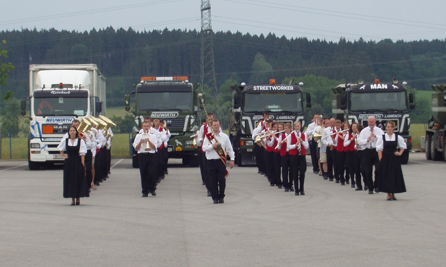 Marschwertung 2003 in Stadl-Paura