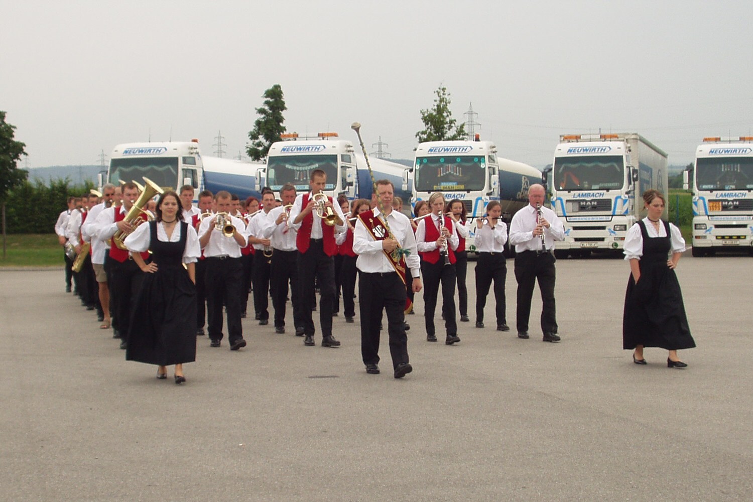 Marschwertung 2003 in Stadl-Paura