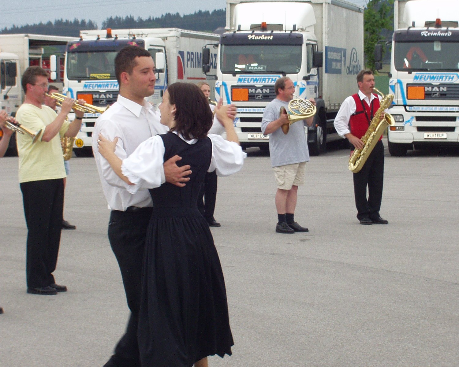 Marschwertung 2003 in Stadl-Paura