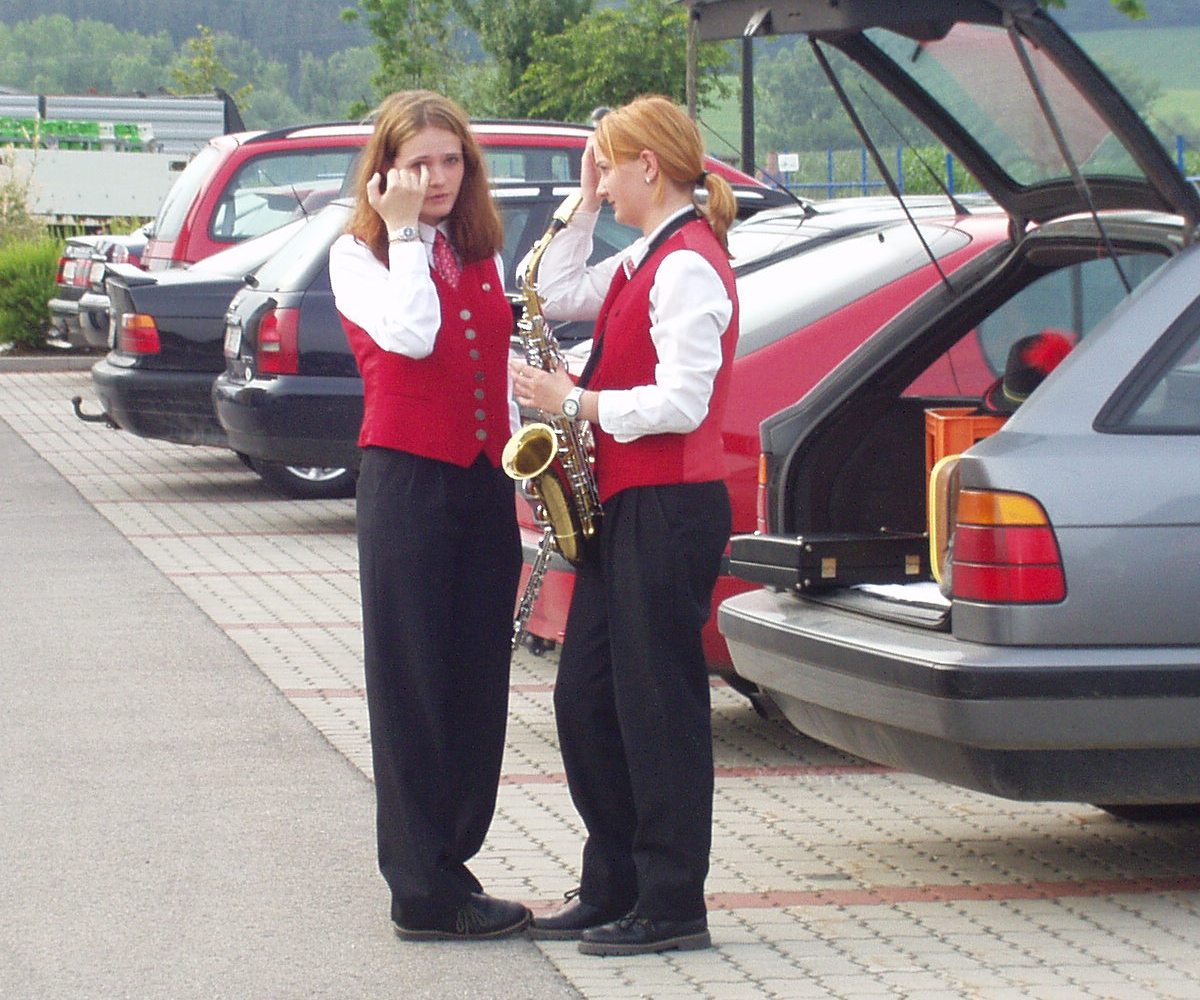 Marschwertung 2003 in Stadl-Paura