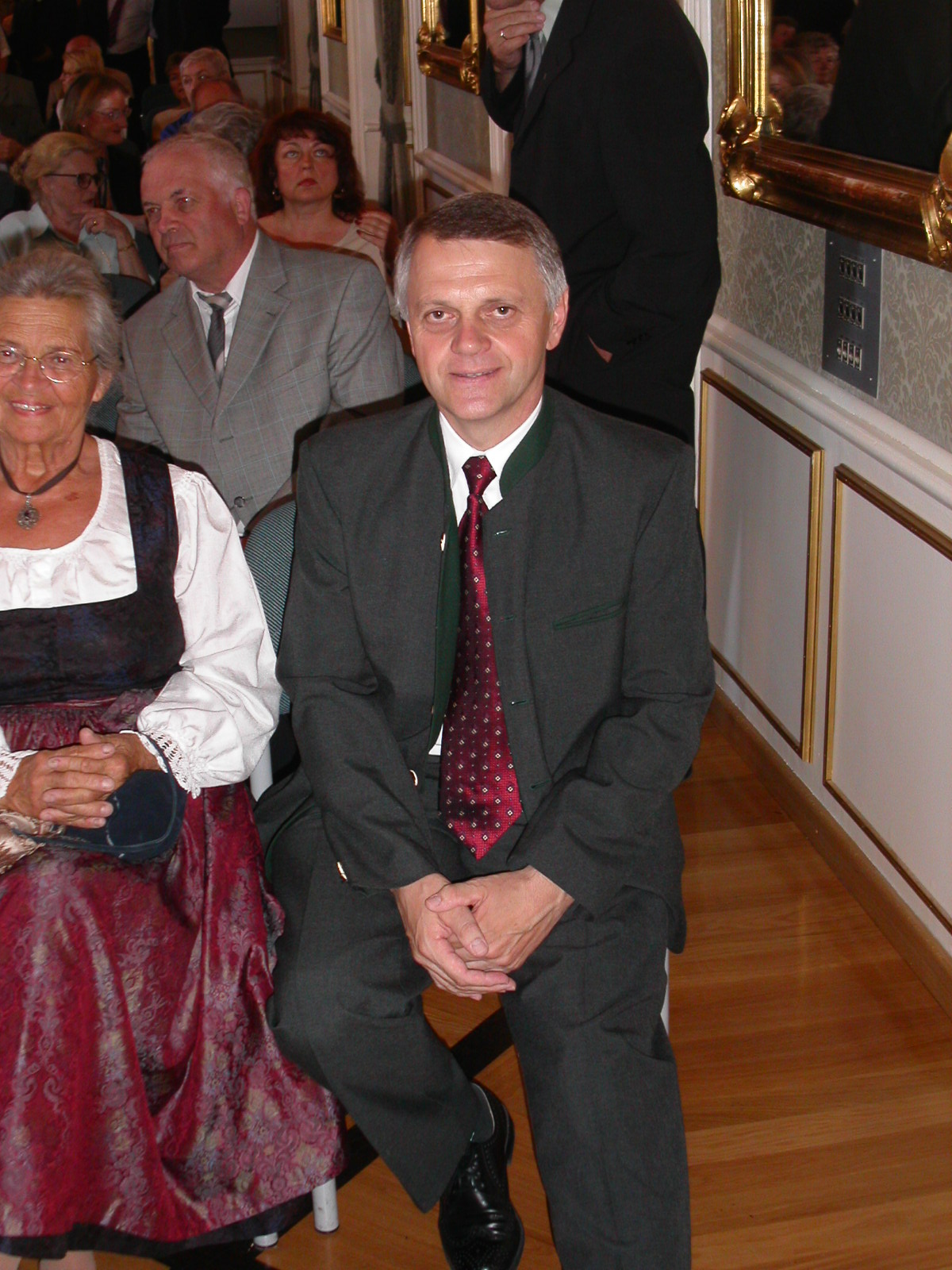 Kulturmedaille des Landes OÖ für Hans Stadlmayr