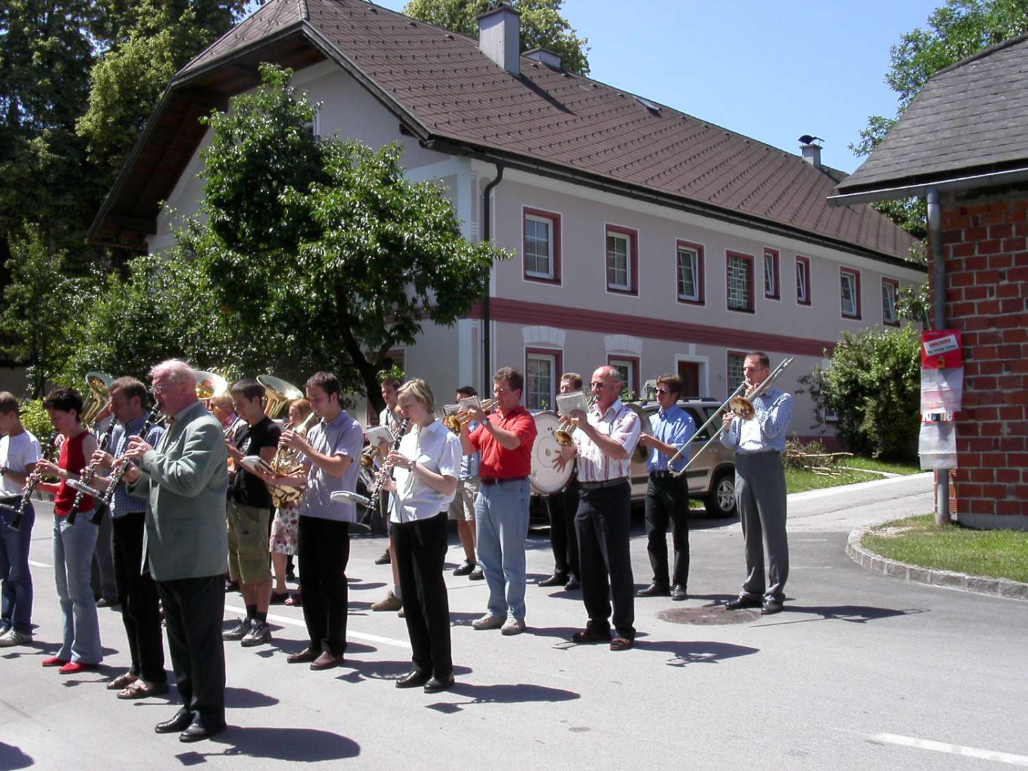 Ständchen zum 90er von Johann Kettlgruber