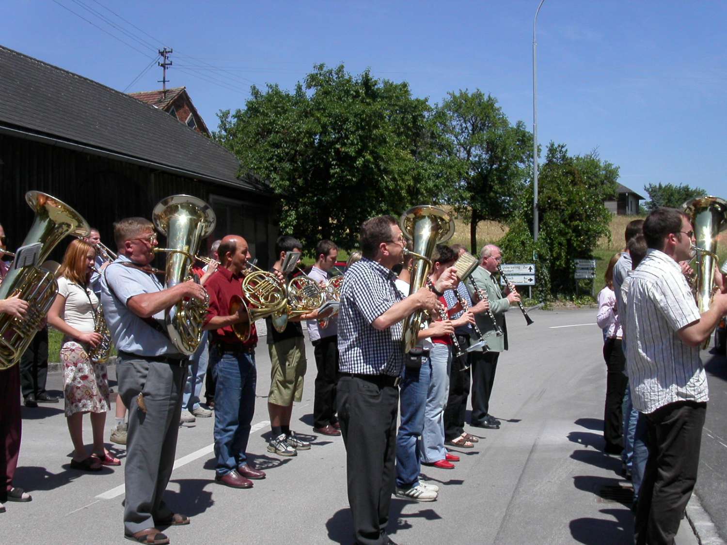 Ständchen zum 90er von Johann Kettlgruber