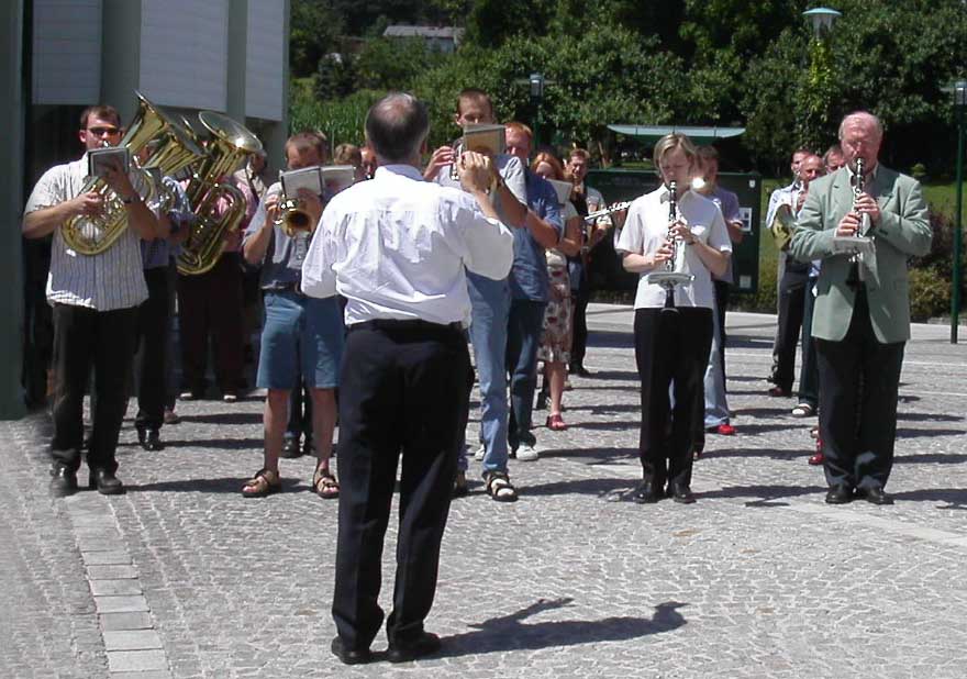 Taufe von Josef und Renate Niedermayr