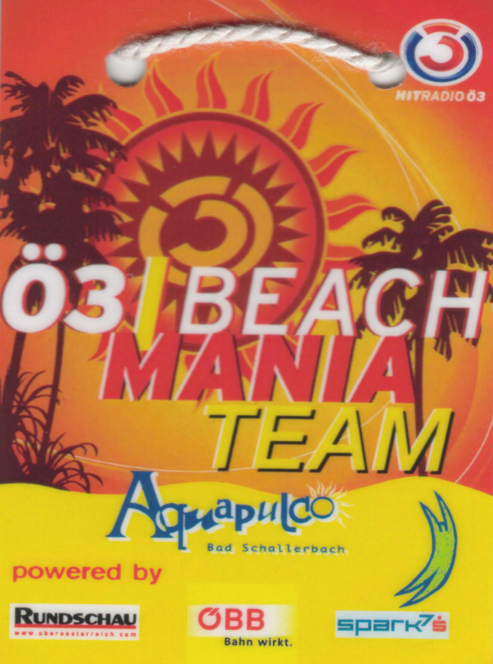 Ö3 Beach Mania in Bad Schallerbach