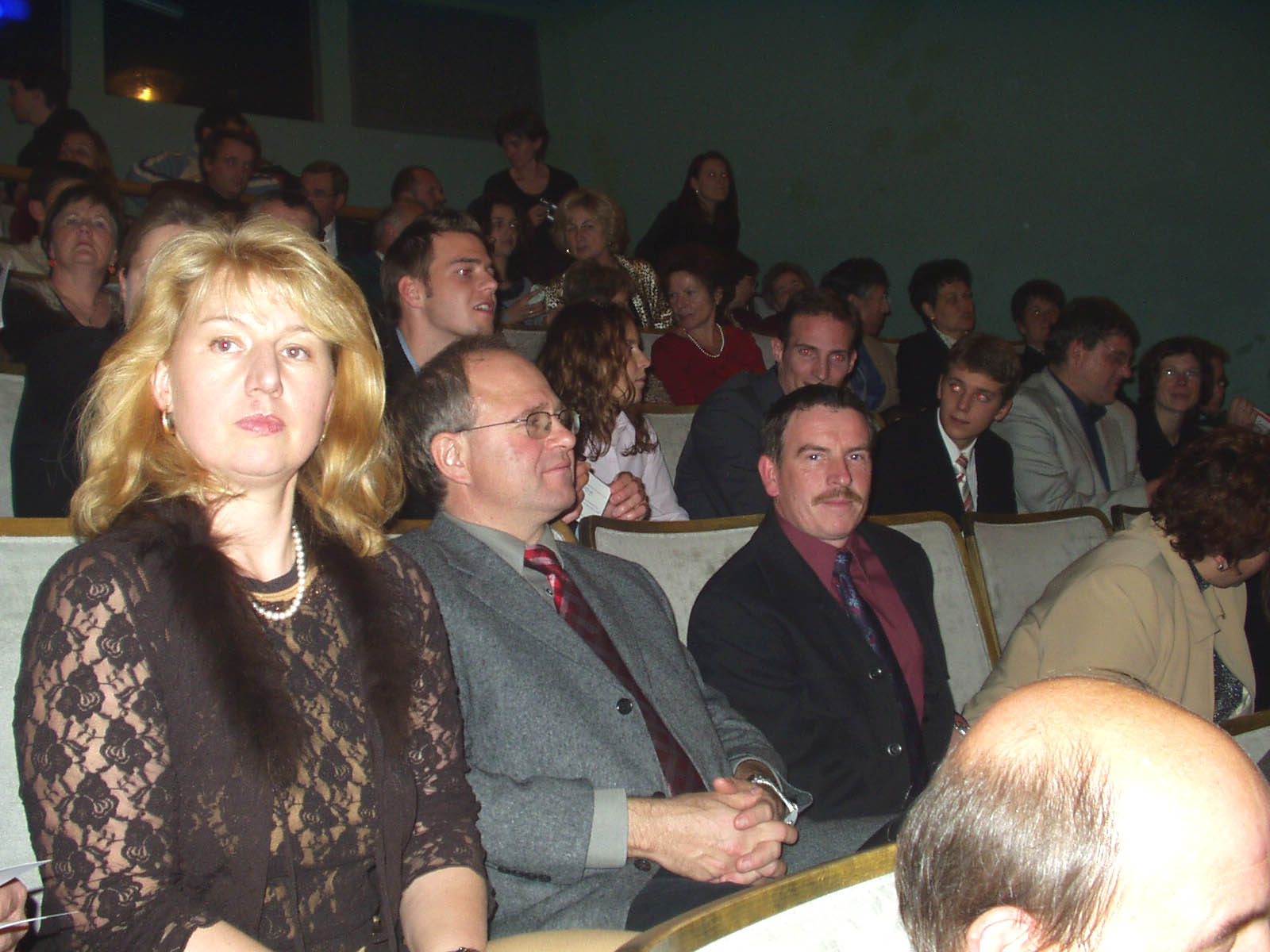 Besuch der Zauberflöte im Linzer Landestheater